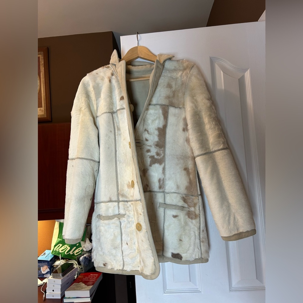 Dominic Bellissimo Reversable Lambskin Shearling Coat